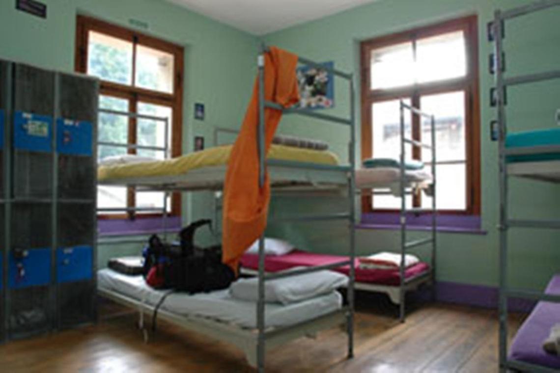 Funny Farm Backpackers Hostel Unterseen Kültér fotó