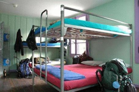 Funny Farm Backpackers Hostel Unterseen Kültér fotó